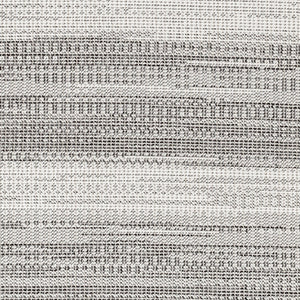 Livabliss Hampton Flatweave Polypropylene Area Rug Geometric Indoor Outdoor High Traffic Floor Accent Ivory, Black 8'11" x 12' HPT2306-81112