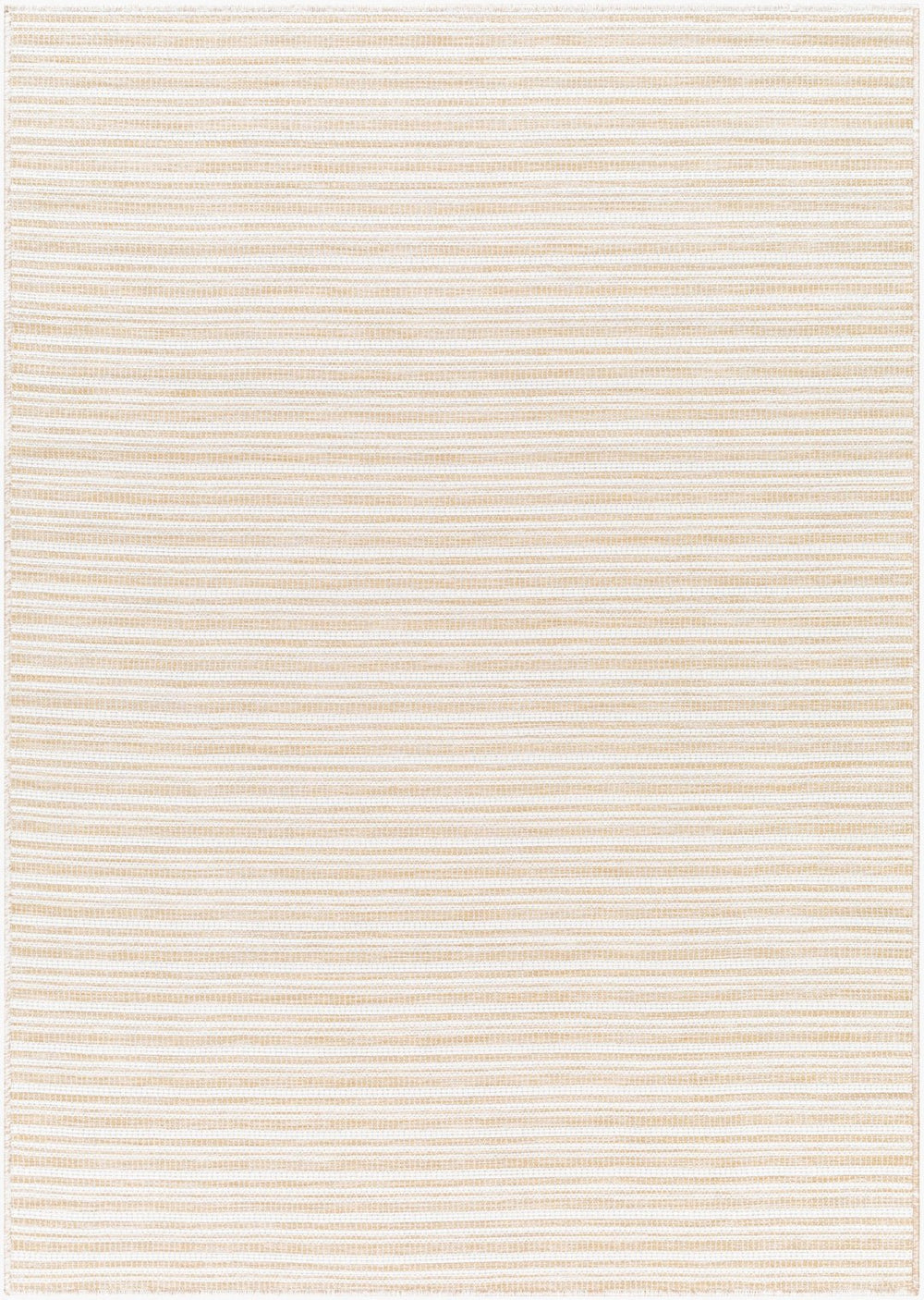 Livabliss Hampton Outdoor Flatweave Polypropylene Area Rug for Patio and High Traffic Spaces Ivory, Brown 8'11" x 12' HPT2309-81112