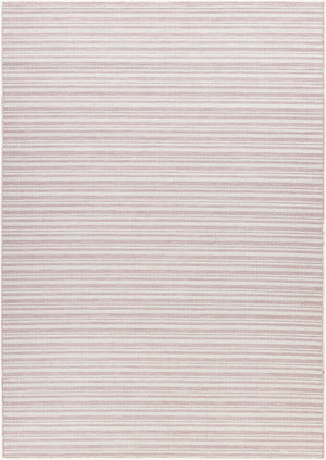 Livabliss Hampton Flatweave Polypropylene Area Rug Turkish Woven Indoor Outdoor Floor Accent Ivory, Plum 7'8" x 7'8" Square HPT2312-77SQ