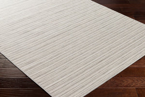 Livabliss Hampton Flatweave Polypropylene Area Rug Geometric Pattern for Living Room or Patio HPT2313-77RD
