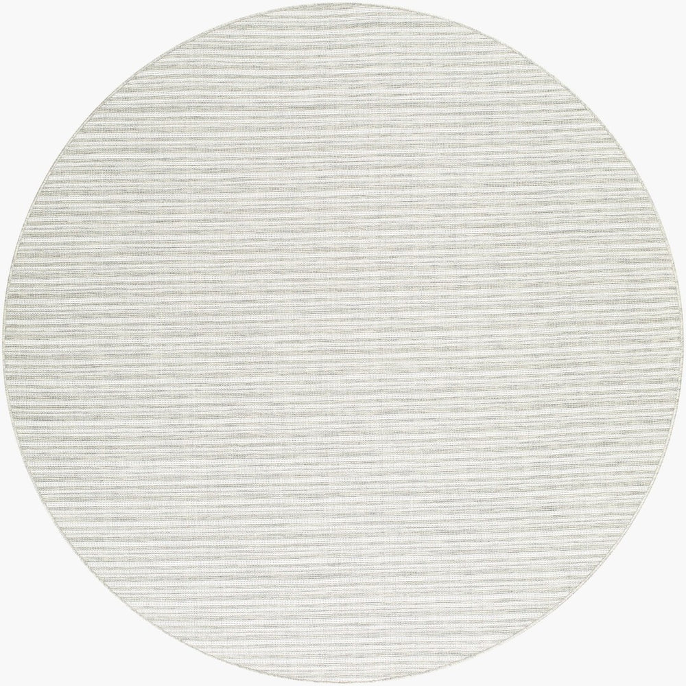 Livabliss Hampton Flatweave Polypropylene Area Rug Geometric Pattern for Living Room or Patio HPT2313-77RD