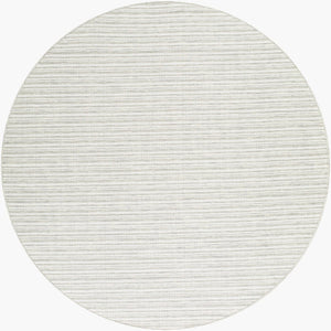 Livabliss Hampton Flatweave Polypropylene Area Rug Geometric Pattern for Living Room or Patio HPT2313-77RD