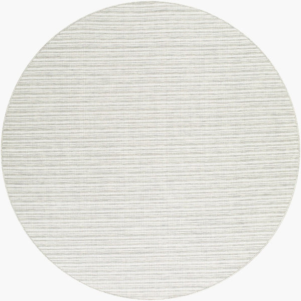 Livabliss Hampton Flatweave Polypropylene Area Rug Geometric Pattern for Living Room or Patio HPT2313-77RD