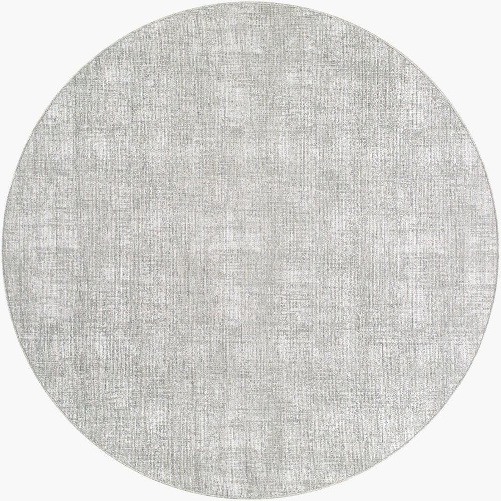 Livabliss Hampton Flatweave Polypropylene Rug Turkish Woven Geometric Modern Square Area HPT2314-77RD