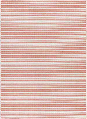 Livabliss Hampton Flatweave Polypropylene Area Rug Machine Woven for Indoor Outdoor Living Spaces Ivory, Red 8'11" x 12' HPT2315-81112