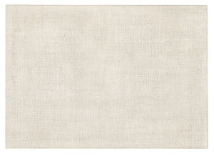 Hooker Furniture Modern Mood Two Drawer Nightstand With Raffia Wrap, Oak Veneer Texture, Metal Trim & Soft Rounded Sides Light Brown 6850-90416-80