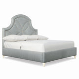 Calista Upholstered King Panel Bed
