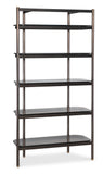 Grayson Etagere M38-50350-00 Black; Gold Hooker Furniture