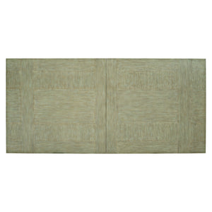 Bernhardt Bernhardt Santa Barbara 92" Rectangular Dining Table With Extending Leaves, Sandstone Cerused Oak Finish K1111