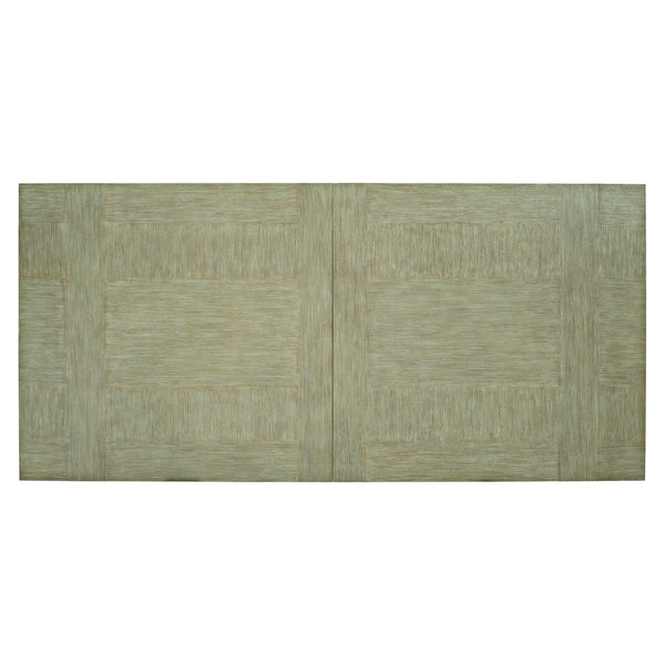 Bernhardt Bernhardt Santa Barbara 92" Rectangular Dining Table With Extending Leaves, Sandstone Cerused Oak Finish K1111