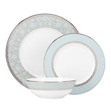 Lenox Westmore 3-Piece Place Setting Blue, WHITE BONE CHINA 844299