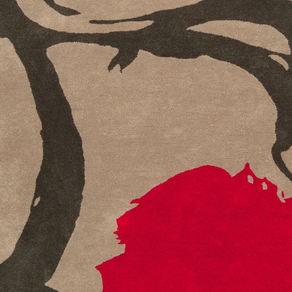 Surya Harlequin Hql-8002 Modern 9' X 12' Hand-tufted High Pile Rug In Nz Wool - Stylish & Durable Decor Gray Nz Wool Hql8002-912