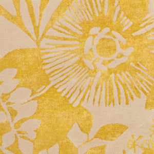 Surya Harlequin Hql-8002 Modern 9' X 12' Hand-tufted High Pile Rug In Nz Wool - Stylish & Durable Decor Mustard Viscose,Wool Hql8043-23