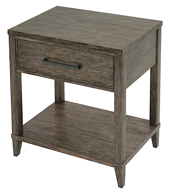 Hekman Furniture Arlington Heights Bedroom Single Drawer Nightstand 25863 Arlington
