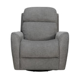 Parker Living Quest - Upgrade Charcoal Cordless Swivel Glider Recliner - Powered By Freemotion - Set of 2 Upgrade Charcoal MQUE#812GSPH-P25-2-UPCH Parker House