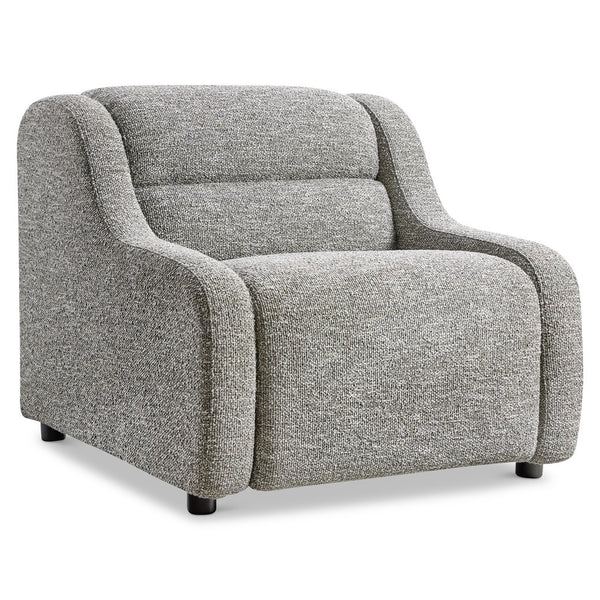 Bernhardt Bernhardt Gio Power Recliner Channeled Fabric Chair with Wall Away Motion Control B162RO