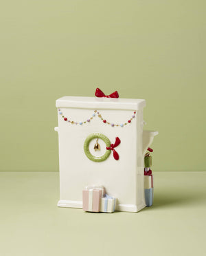 Lenox Grinch Stealing Stockings Figurine Multi, NO COLOR PORCELAIN 896422