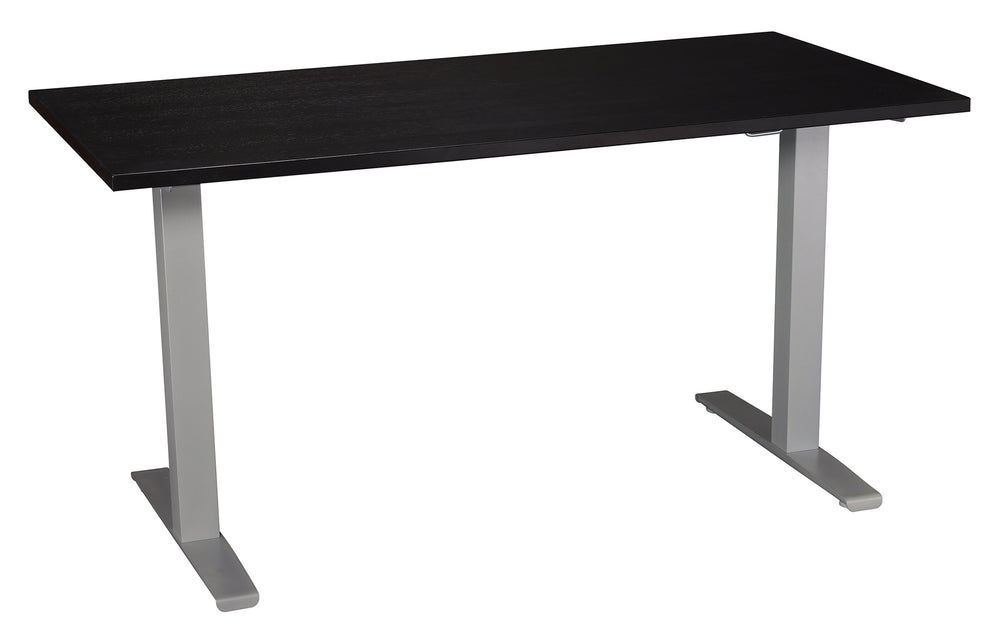 Hekman Custom Office Custom Lift Desk Fixed Base 28489 Hekman Furniture