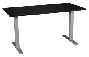 Hekman Custom Office Custom Lift Desk Fixed Base 28489 Hekman Furniture