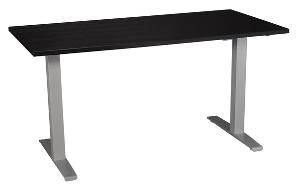 Hekman Custom Office Custom Lift Desk Fixed Base 28489 Hekman Furniture
