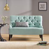 Christopher Knight Home® - Noble House - Nicole Contemporary Tufted Fabric Settee