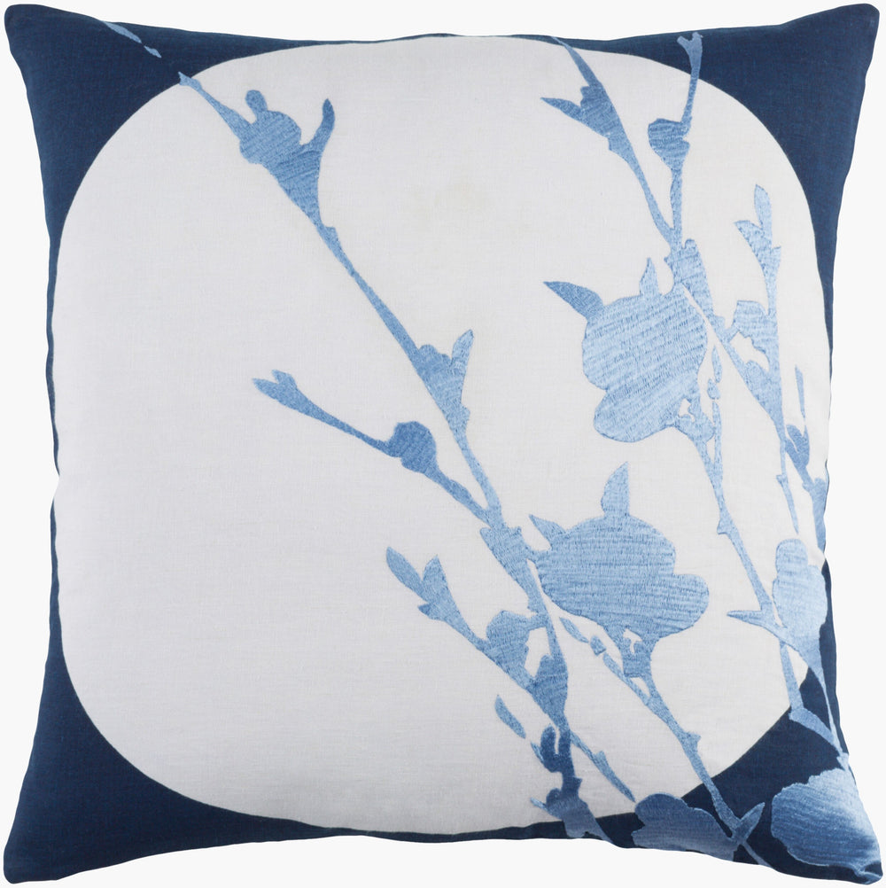 Surya Harvest Moon 18" Cottage-style Accent Pillow In Linen – Cozy, Versatile Décor, Easy Care! Light Gray Linen,Linen Hr002-2020p