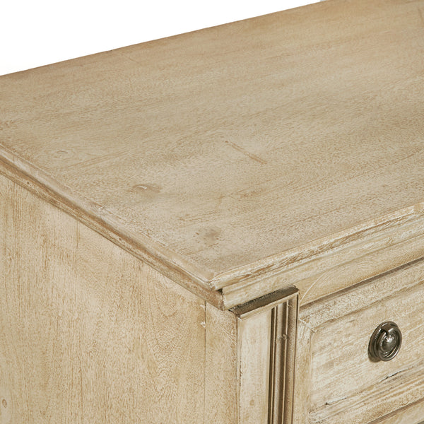 3-Door Entertainment Console with Storage Drawers Natural with Natural finish P301030 Pulaski Furniture