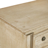 3-Door Entertainment Console with Storage Drawers Natural with Natural finish P301030 Pulaski Furniture