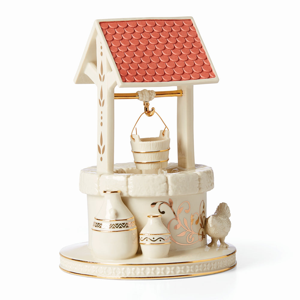 Lenox First Blessing Nativity Water Well Figurine Multi, IVORY PORCELAIN 893607