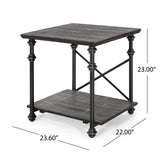 Christopher Knight Home® - Noble House - Morell Modern Industrial End Table