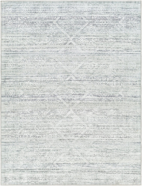 Livabliss Hera Traditional Motif Polyester Area Rug Machine Woven in Turkey for Living Rooms Medium Gray, Gr 8'10" x 11'10" HRH2302-810119