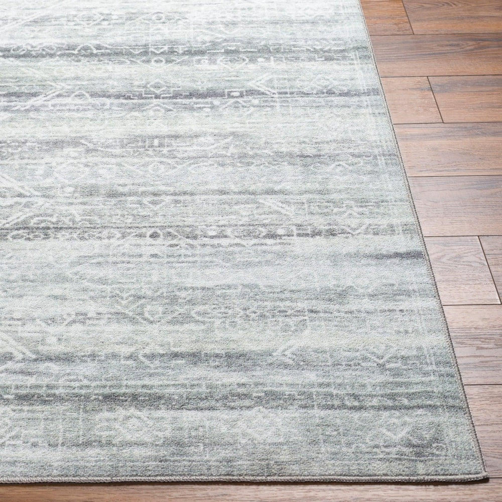 Livabliss Hera Traditional Motif Polyester Area Rug Machine Woven in Turkey for Living Rooms Medium Gray, Gr 8'10" x 11'10" HRH2302-810119