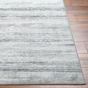 Livabliss Hera Traditional Motif Polyester Area Rug Machine Woven in Turkey for Living Rooms Medium Gray, Gr 8'10" x 11'10" HRH2302-810119