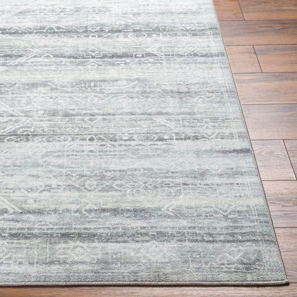 Livabliss Hera Traditional Motif Polyester Area Rug Machine Woven in Turkey for Living Rooms Medium Gray, Gr 8'10" x 11'10" HRH2302-810119