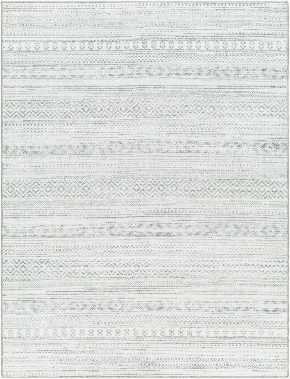 Livabliss Hera Plush Polyester Bohemian Global Area Rug Machine Woven for Living or Dining Rooms HRH2303-810119