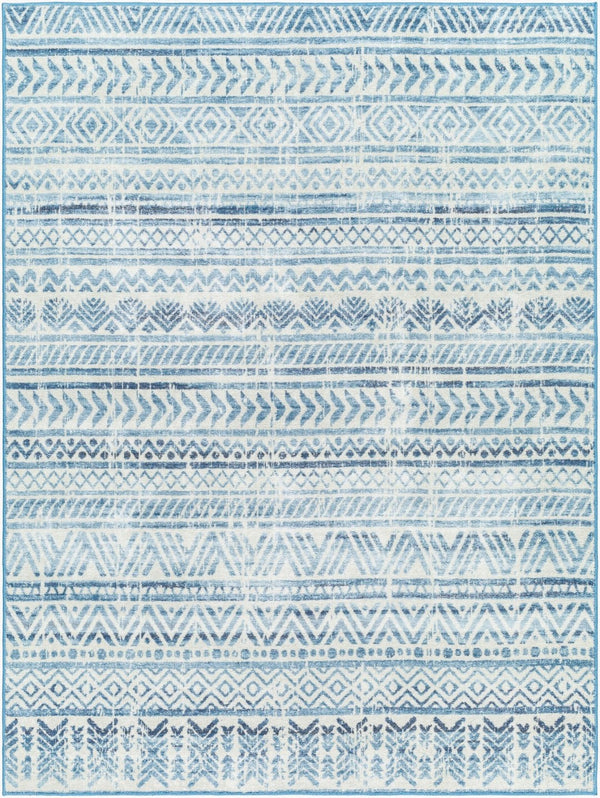 Livabliss Hera Global Bohemian Polyester Area Rug Medium Pile for Living Room or Dining Space HRH2305-810119
