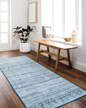 Livabliss Hera Global Bohemian Polyester Area Rug Medium Pile for Living Room or Dining Space HRH2305-810119