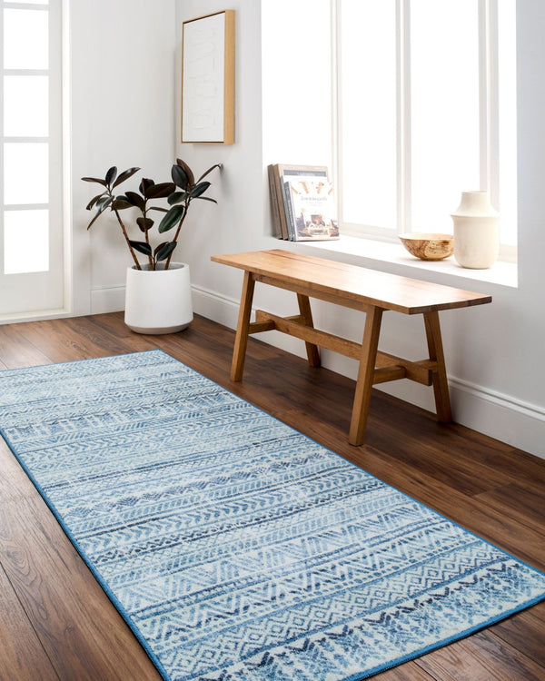 Livabliss Hera Global Bohemian Polyester Area Rug Medium Pile for Living Room or Dining Space HRH2305-810119