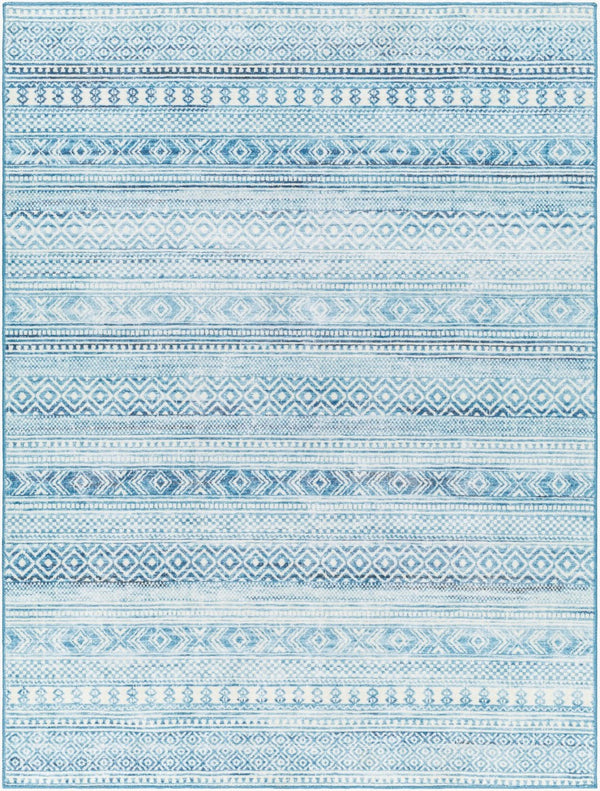 Livabliss Hera Bohemian Geometric Polyester Area Rug Medium Pile Living Room Dining Accent HRH2306-810119