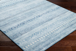 Livabliss Hera Bohemian Geometric Polyester Area Rug Medium Pile Living Room Dining Accent HRH2306-810119