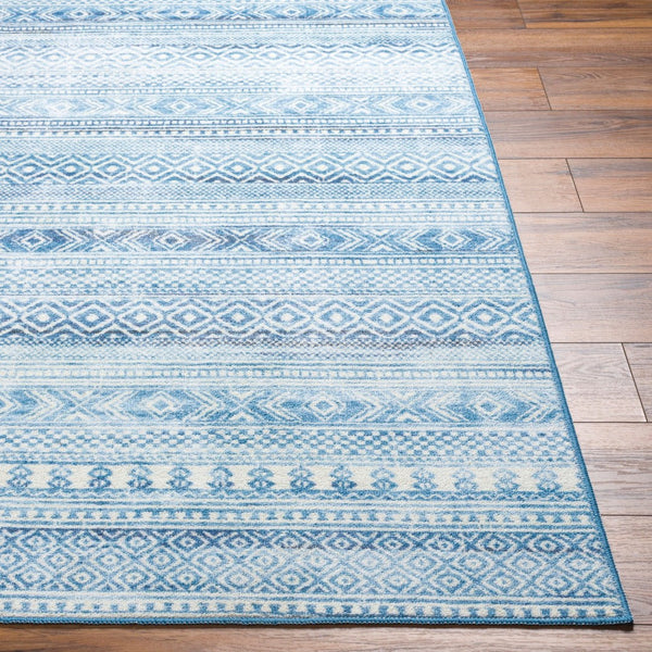 Livabliss Hera Bohemian Geometric Polyester Area Rug Medium Pile Living Room Dining Accent HRH2306-810119