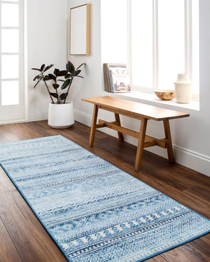 Livabliss Hera Bohemian Geometric Polyester Area Rug Medium Pile Living Room Dining Accent HRH2306-810119