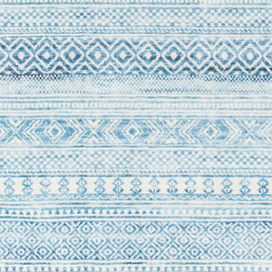 Livabliss Hera Bohemian Geometric Polyester Area Rug Medium Pile Living Room Dining Accent HRH2306-810119