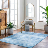 Hera HRH-2307 8'10" x 11'10" Machine Woven Rug HRH2307-810119 Livabliss Surya