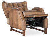 Henderson Press Back Recliner Brown RC806-PB-078 Hooker Furniture