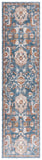 Safavieh Heirloom 720 HRL720 Power Loomed Traditional Rug Blue / Rust HRL720M-24