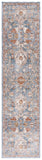 Safavieh Heirloom 728 HRL728 Power Loomed Traditional Rug Grey / Blue Rust HRL728F-24