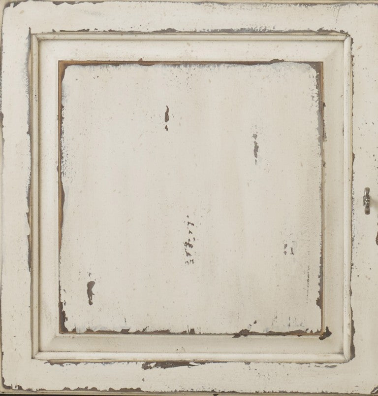 Hooker Furniture Sanctuary Vintage Chalky White Spindle Back Arm Chair — Distressed European Farmhouse Accent Seat 5403-75300