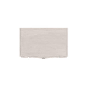 A.R.T. Furniture Alcove Nightstand With Usb Chargers - Elegant Casual Traditional Design, Ample Storage & Style! Light Brown, White Acacia Solids,Maple Veneers,Metal 321140-2801