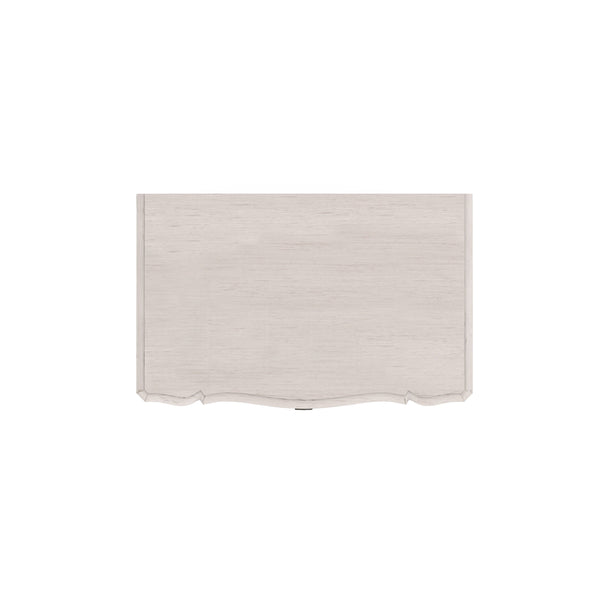 A.R.T. Furniture Alcove Nightstand With Usb Chargers - Elegant Casual Traditional Design, Ample Storage & Style! Light Brown, White Acacia Solids,Maple Veneers,Metal 321140-2801